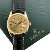 Pre Owned 1966 18K Gold Rolex DateJust 34mm Ref.1500 Automatic Watch